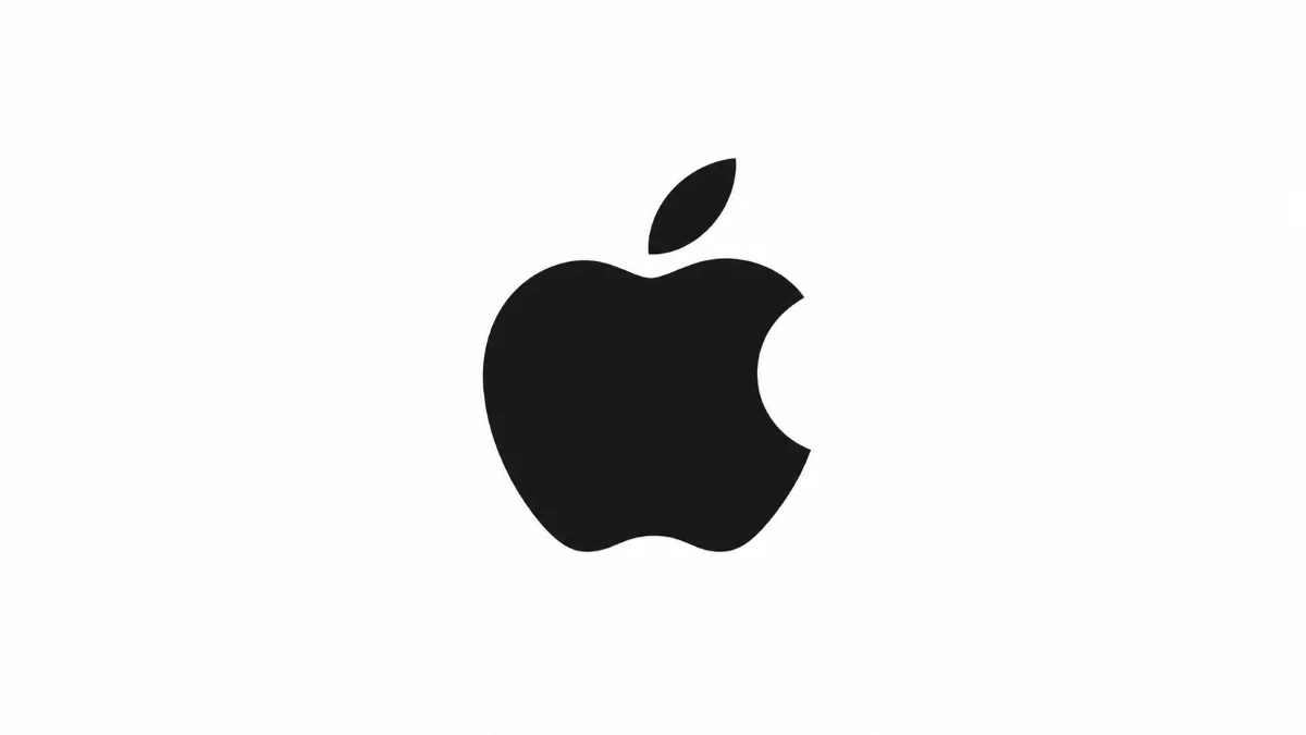Logotipo Apple Preto em Fundo Branco TecheNet Apple anuncia novo evento para 28 de outubro