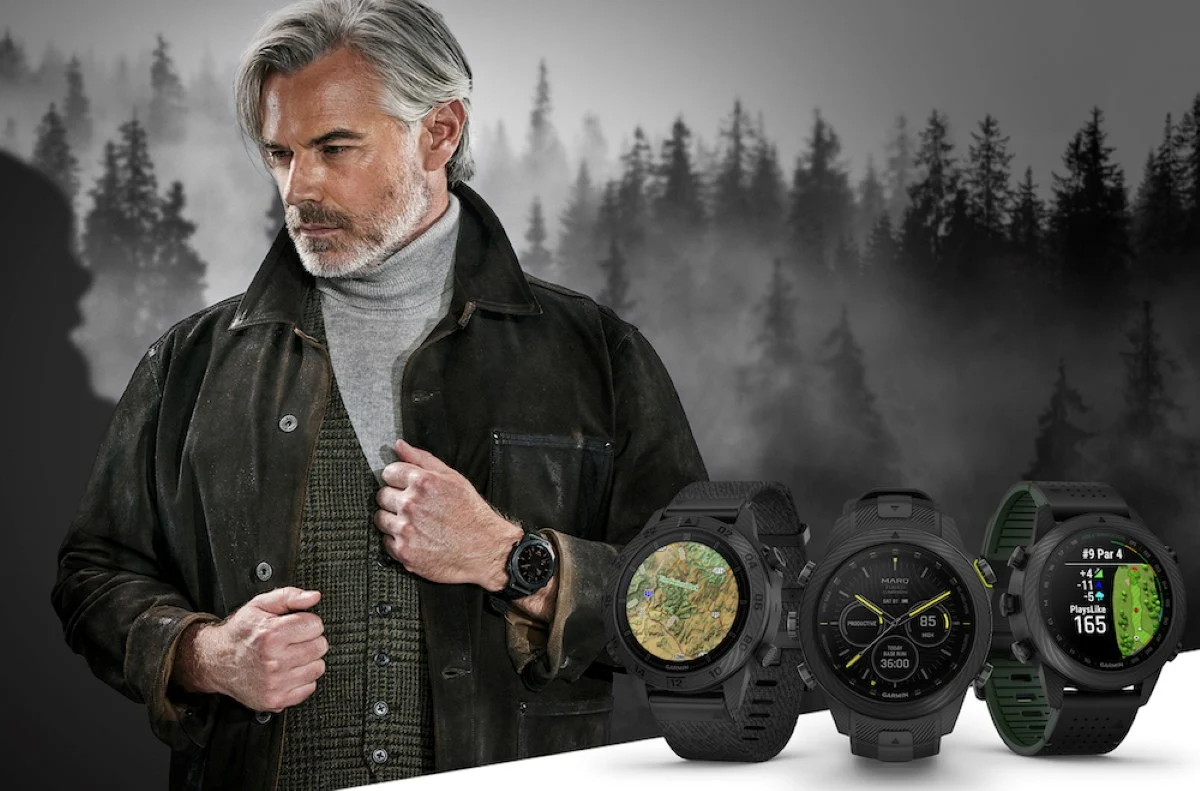MARQ Carbon Garmin fēnix 9, Garmin MARQ, smartwatch Garmin TecheNet Garmin marq