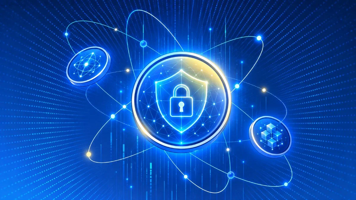 Medalhao Neon de Ciberseguranca Quantica ameaça quântica, computação quântica, Europol TecheNet Europol alerta para ameaça quântica a criptomoedas e dados