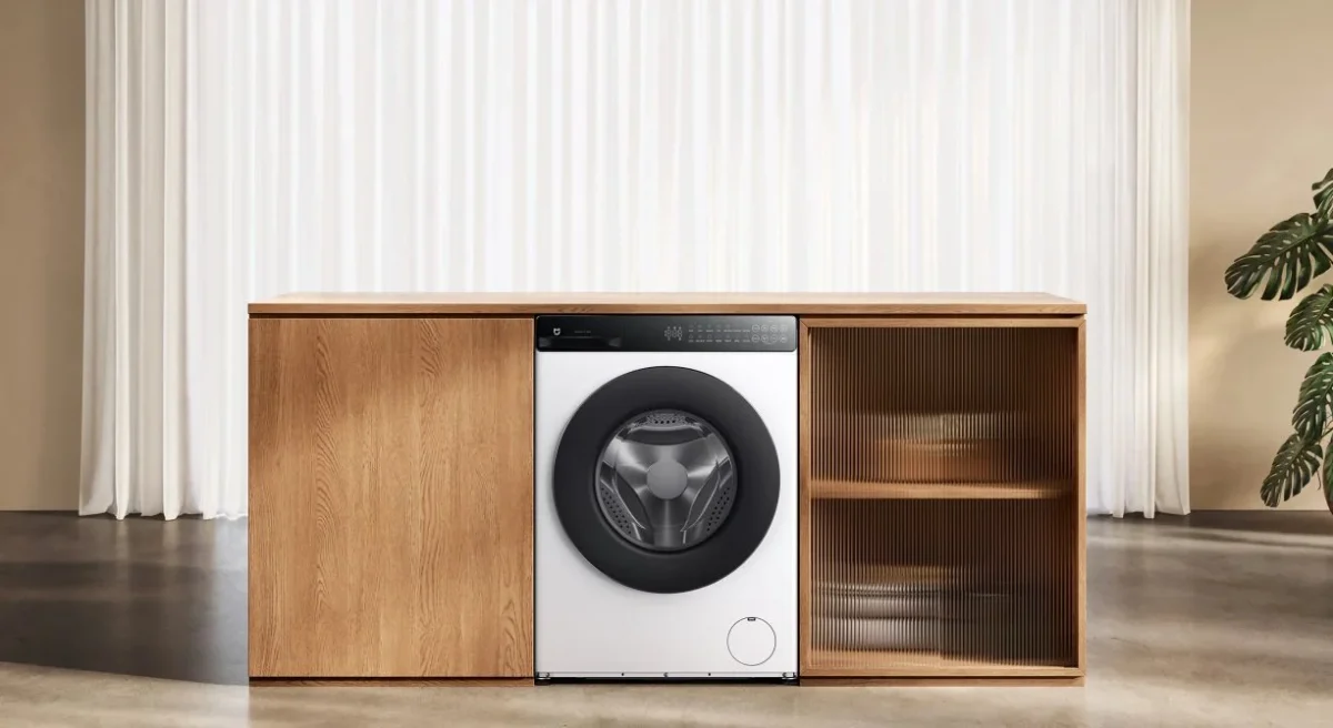 Mijia Front Load Washer 7kg máquina de lavar compacta, Mijia Front Load Washer 7kg TecheNet Máquina de lavar compacta de 7 kg da xiaomi