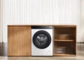 Mijia Front Load Washer 7kg máquina de lavar compacta, Mijia Front Load Washer 7kg TecheNet Máquina de lavar compacta de 7 kg da xiaomi
