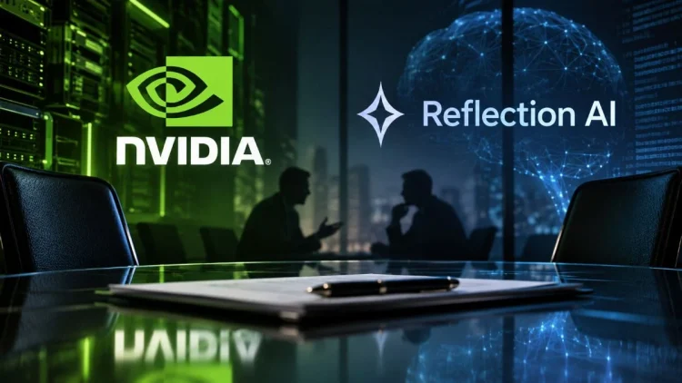 Nvidia negoceia possível aquisição da reflection ai