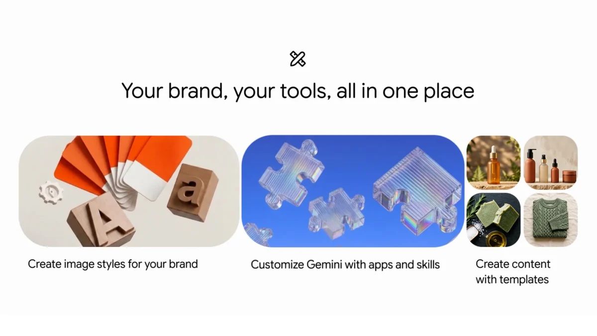 Google gemini ganha ferramentas dedicadas a microempresas