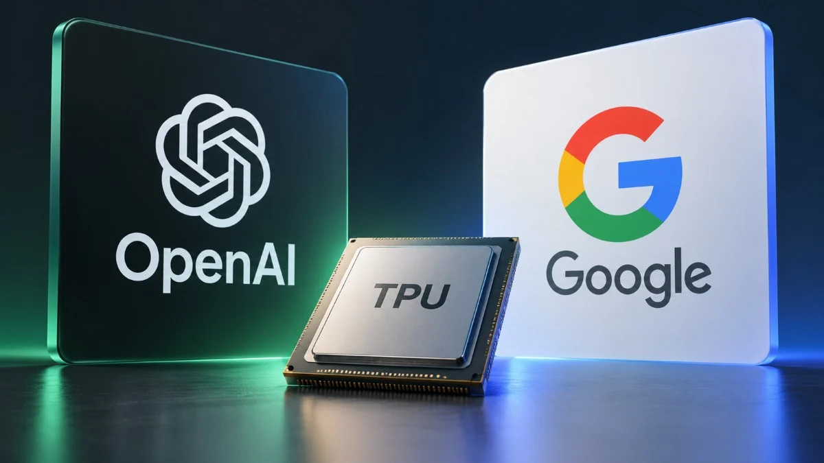 OpenAI e Google Parceria em TPU chips de IA, google, OpenAI TecheNet Openai poderá comprar chips de ia à google