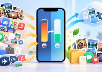 Como libertar espaço no iphone sem apagar o que importa