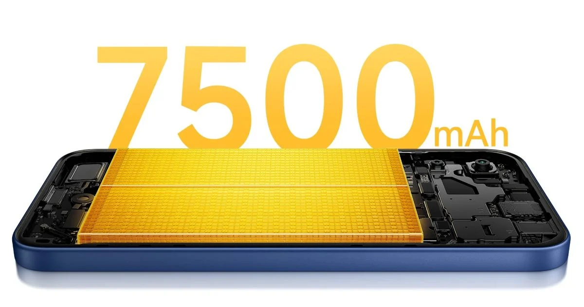 Poco c95 pro com bateria de 7. 500 mah