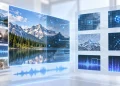 Painel Futurista de Analise Multimedia detectar IA, SynthID Detector, verificar IA TecheNet Synthid detector da google já está disponível para todos