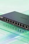 QNAP QSW 2000 QNAP QSW-L2110, switches TecheNet Qnap qsw-l2110 combina portas de 2,5 e 10 gbe