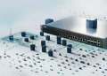 QNAP QSW M5218 QSW-M5218, redes empresariais, switches geridos TecheNet Qnap qsw-m5218 combina portas 10gbe com uplinks 25gbe