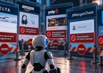 Grandes plataformas começam a bloquear agentes de ia