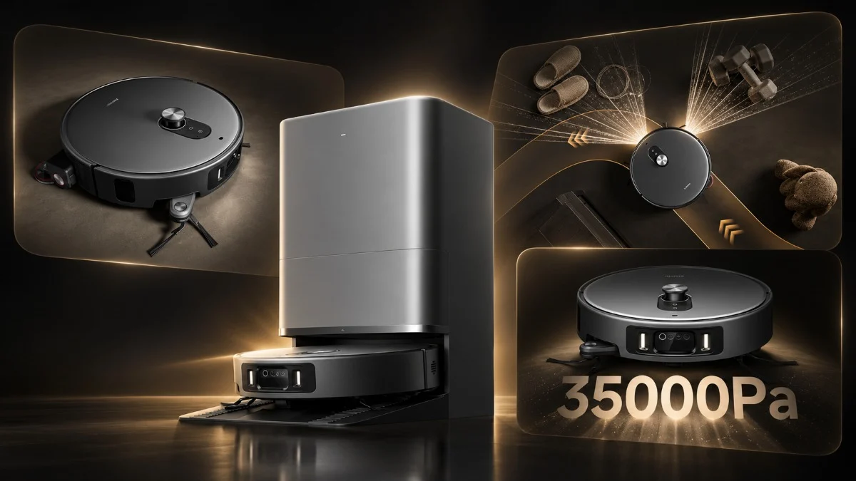 Robot aspirador Xiaomi Robot Vacuum 6 robot aspirador Xiaomi, Xiaomi Robot Vacuum 6 Max TecheNet Robot aspirador xiaomi robot vacuum 6 max