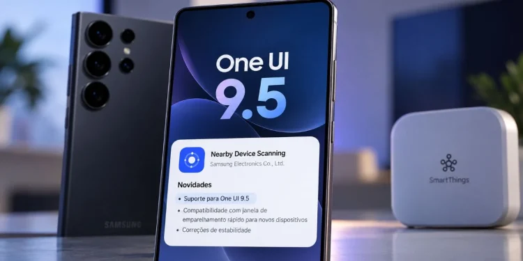 Samsung menciona one ui 9. 5 numa aplicação oficial