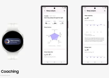 Samsung health passa a analisar o sono em apenas 3 dias