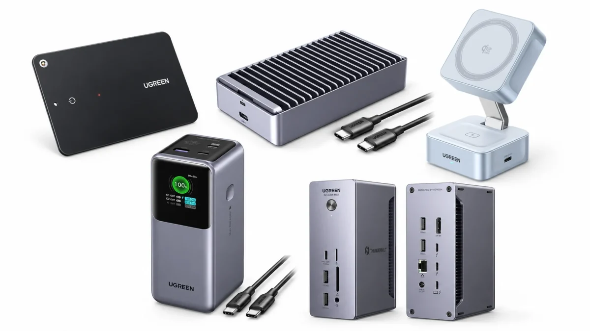 5 gadgets ugreen que resolvem problemas do dia a dia