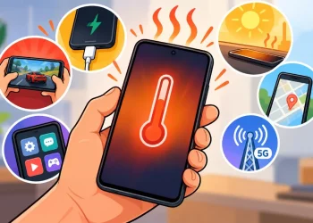 O smartphone aquece demasiado? Causas e soluções