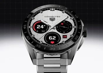 Tag heuer connected calibre e5 troca wear os por sistema próprio