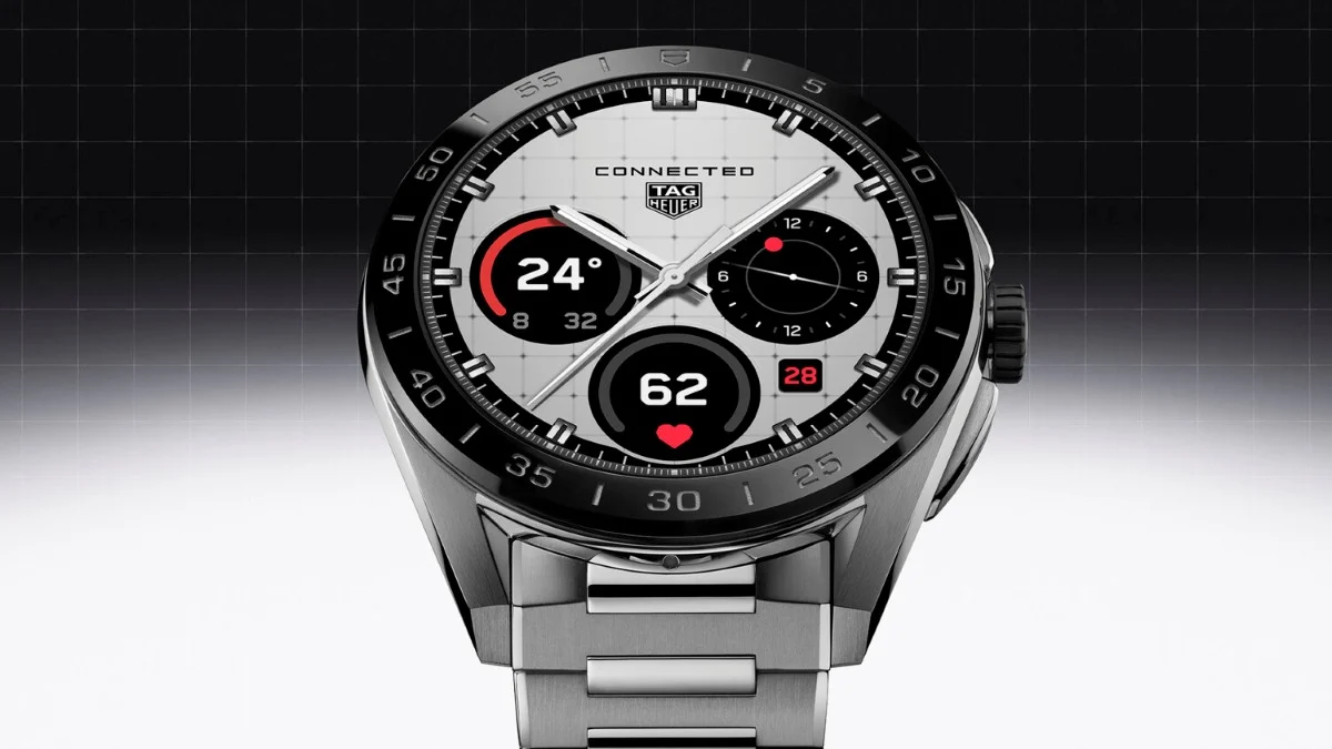 TAG Heuer Connected Calibre E5 smartwatch, TAG Heuer Connected Calibre E5, TAG Heuer OS TecheNet Tag heuer connected calibre e5 troca wear os por sistema próprio