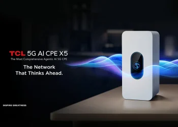 Router tcl 5g ai cpe x5 usa ia para gerir redes