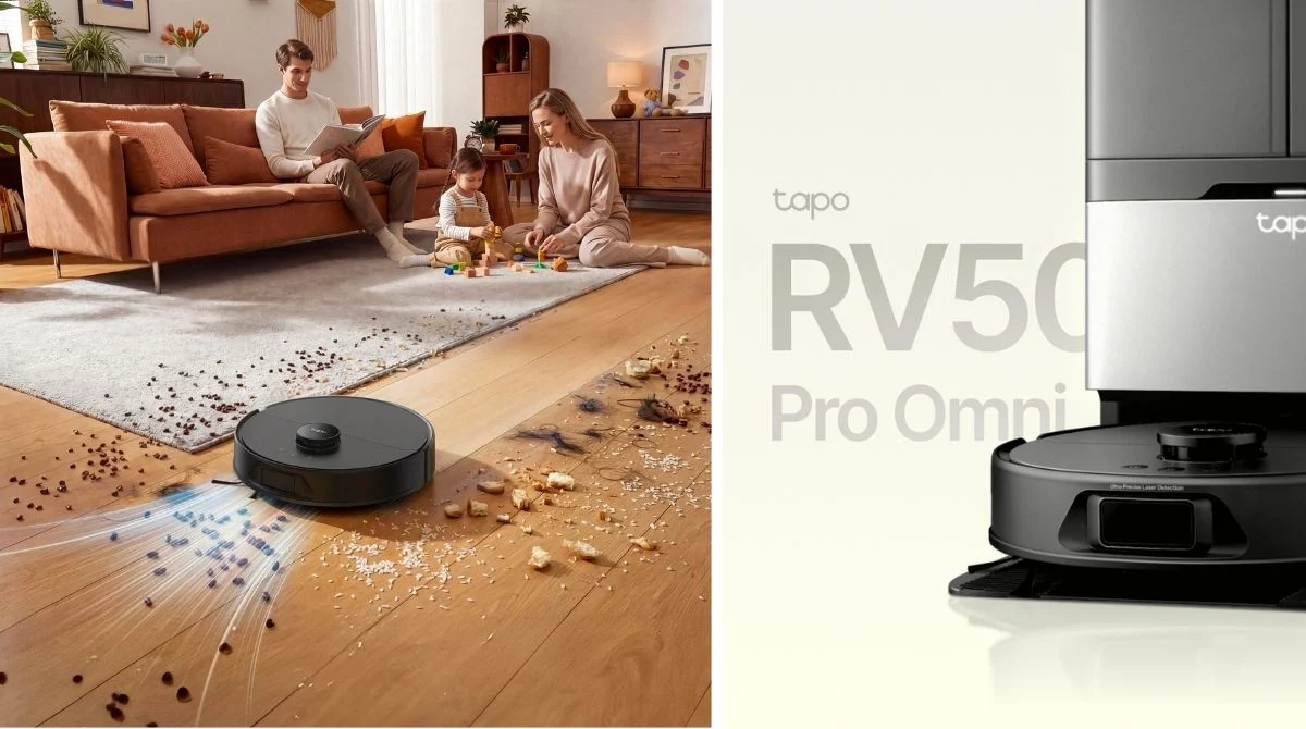 Tapo RV50 Pro Omni robô aspirador, Tapo, Tapo RV50 Pro Omni TecheNet Tapo rv50 pro omni