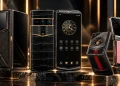 Vitrine Luxuosa de Smartphones Vertu smartphone de luxo, smartphones Vertu, Vertu TecheNet Smartphones vertu: luxo ou tecnologia a sério?