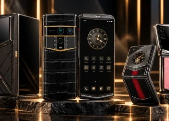 Smartphones vertu: luxo ou tecnologia a sério?