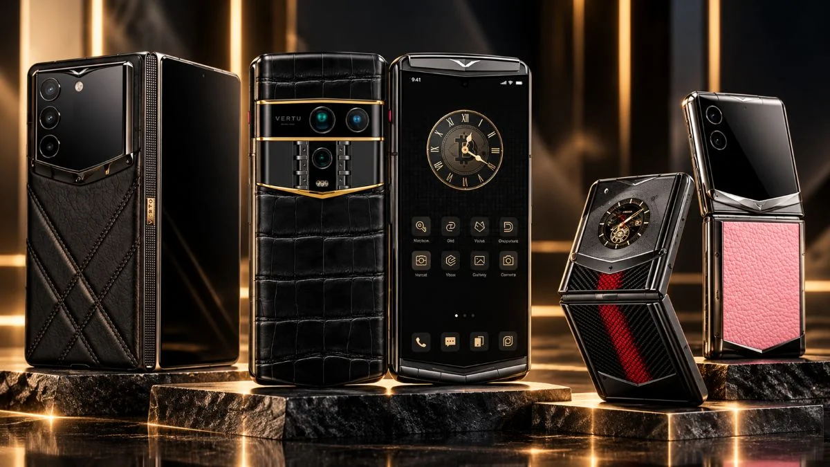 Vitrine Luxuosa de Smartphones Vertu smartphone de luxo, smartphones Vertu, Vertu TecheNet Smartphones vertu: luxo ou tecnologia a sério?