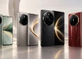 Vitrine dos Smartphones Premium Huawei Mate 90 TecheNet Huawei apresenta série mate 90 com 4 modelos e harmonyos 7