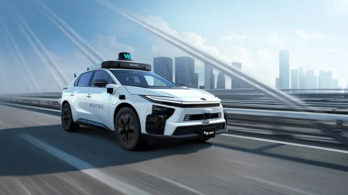 Waymo Toyota Japão, robotáxis, Waymo TecheNet Waymo toyota