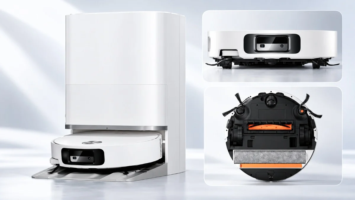 Xiaomi Robot Vacuum 6 Aspirador robô, Xiaomi Robot Vacuum 6 TecheNet Xiaomi robot vacuum 6 já está em portugal com 30. 000 pa e ia