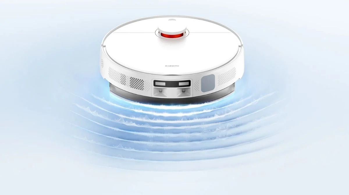 Xiaomi robot vacuum s60+ 15000 vibrações sónicas
