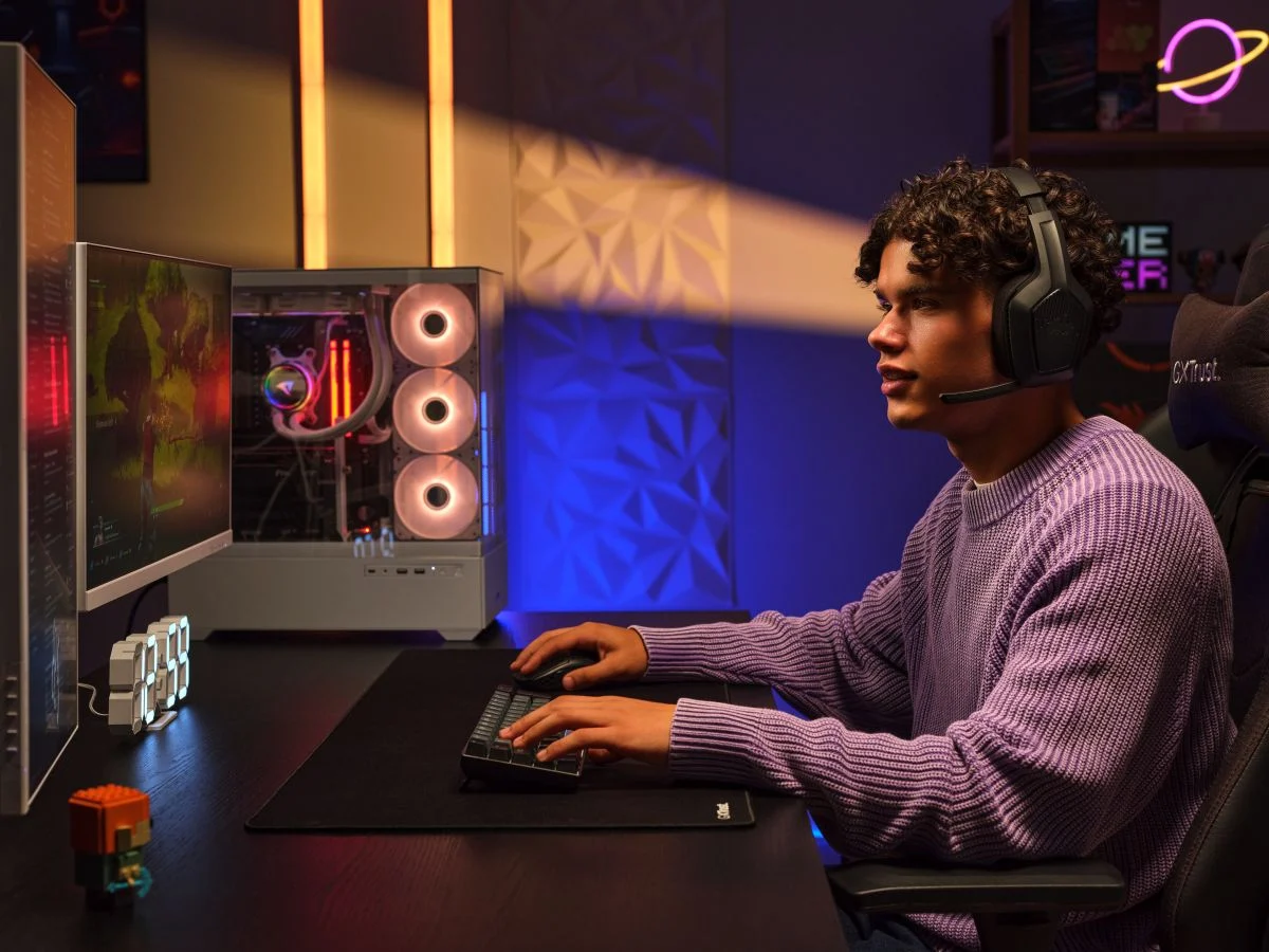 auscultadores para gaming GXT 425 Zirox II TecheNet Gxtrust zirox ii chegam a portugal por menos de 40 euros