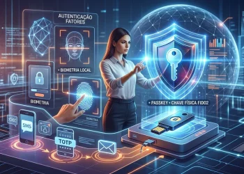 Autenticação de 2 fatores: sms, app, biometria ou passkey?