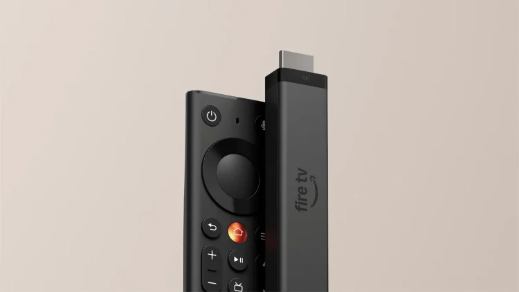 Amazon lança fire tv stick 4k alimentado pela tv
