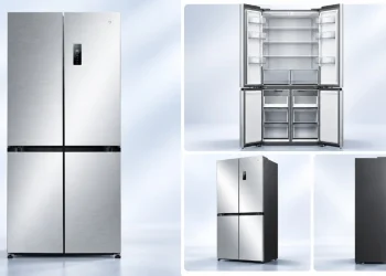 Frigorífico xiaomi mijia refrigerator cross door 502l