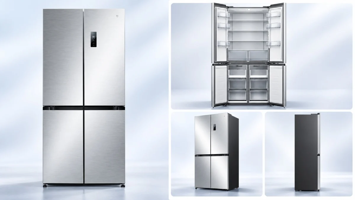 frigorifico Xiaomi Mijia Refrigerator Cross Door 502L Frigorífico Xiaomi, Xiaomi Home, Xiaomi Mijia Refrigerator Cross Door 502L TecheNet Frigorífico xiaomi mijia refrigerator cross door 502l
