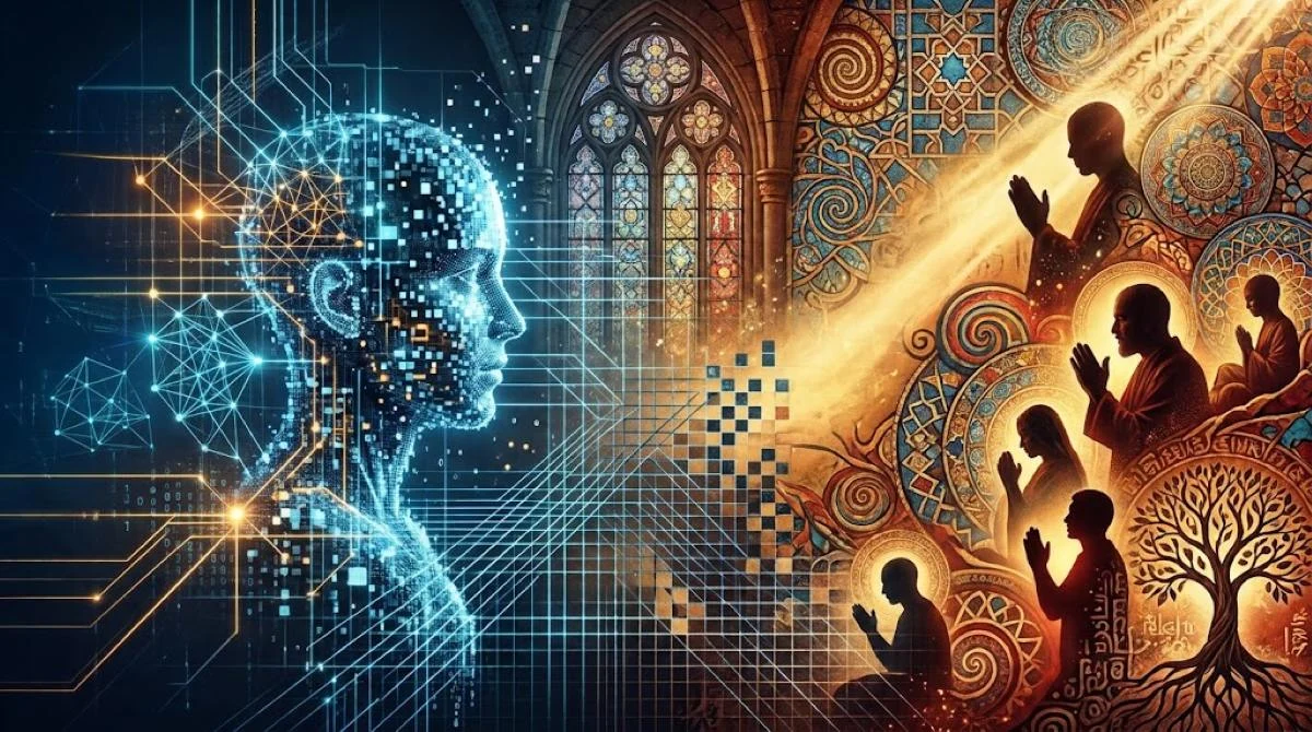 ia e religiao valores eticos e morais ética da IA, IA e religião, valores morais da IA TecheNet Ia e religião: quem define os valores éticos dos modelos?