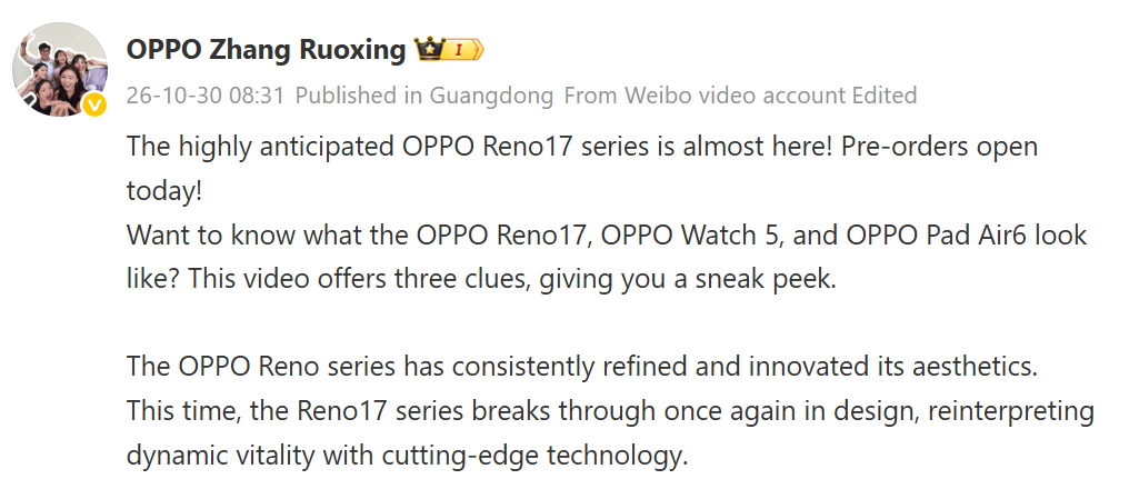 image 4 CapCit, MediaTek, oppo, Oppo Reno 17 Pro TecheNet Image 4 capcit, mediatek, oppo, oppo reno 17 pro