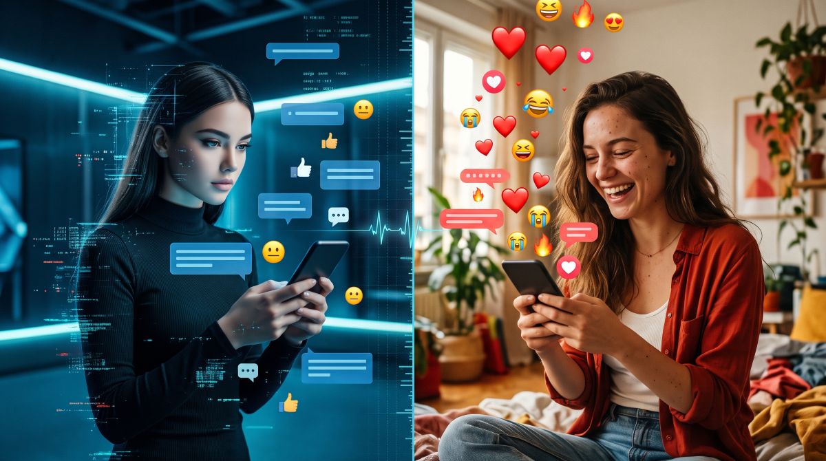influenciadora virtual vs influenciadora real estudo, influenciadores virtuais, revista científica Scientific Reports TecheNet Influenciadores virtuais geram comentários menos emotivos
