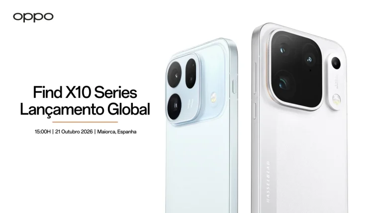 Oppo find x10 tem estreia mundial a 21 de outubro