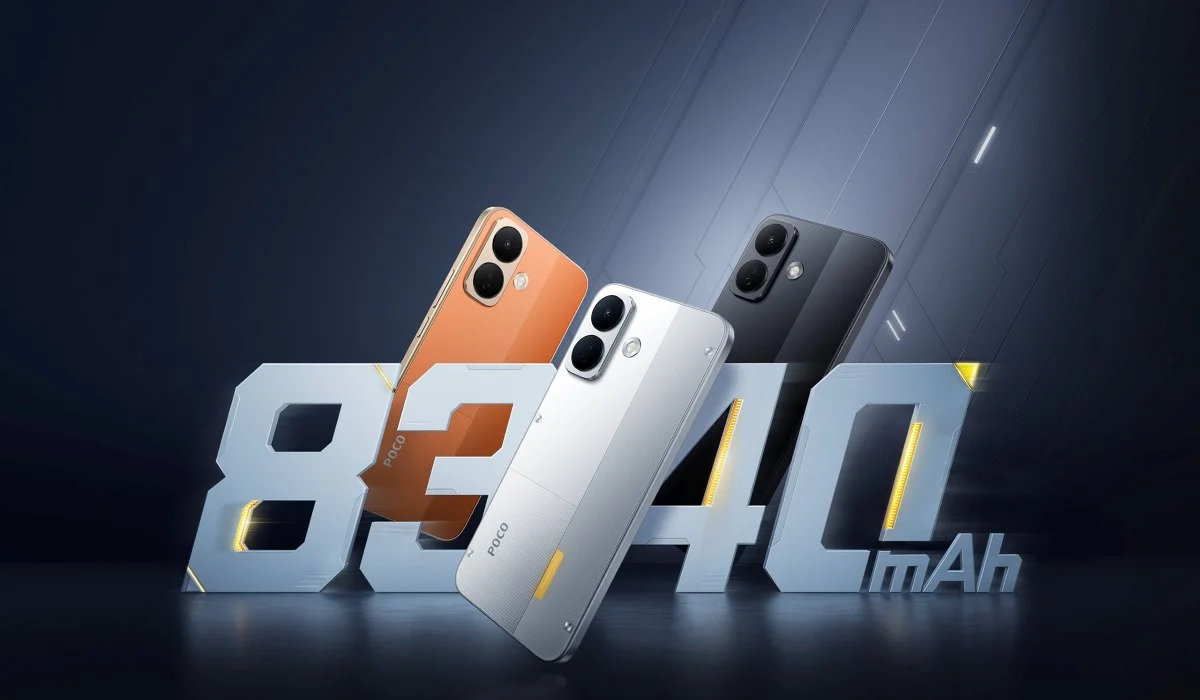 Poco x8 permite carregar outros dispositivos