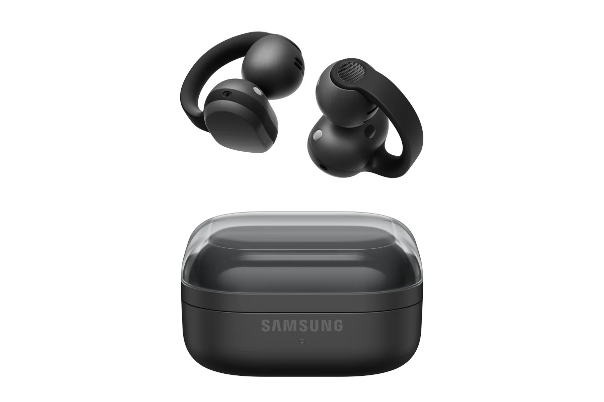 Samsung galaxy buds on com estojo
