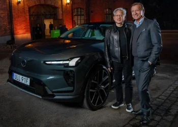 Volvo cars e nvidia dão novo passo na condução com ia
