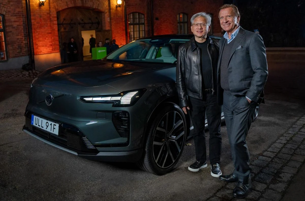 volvo e nvidia condução automatizada, condução com IA, NVidia, Volvo Cars TecheNet Volvo cars e nvidia dão novo passo na condução com ia
